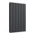 Reina Designer Flat Horizontal Mild Steel Radiator - Unbeatable Bathrooms