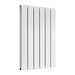Reina Designer Flat Horizontal Mild Steel Radiator - Unbeatable Bathrooms