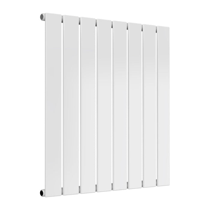 Reina Designer Flat Horizontal Mild Steel Radiator - Unbeatable Bathrooms