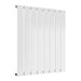 Reina Designer Flat Horizontal Mild Steel Radiator - Unbeatable Bathrooms
