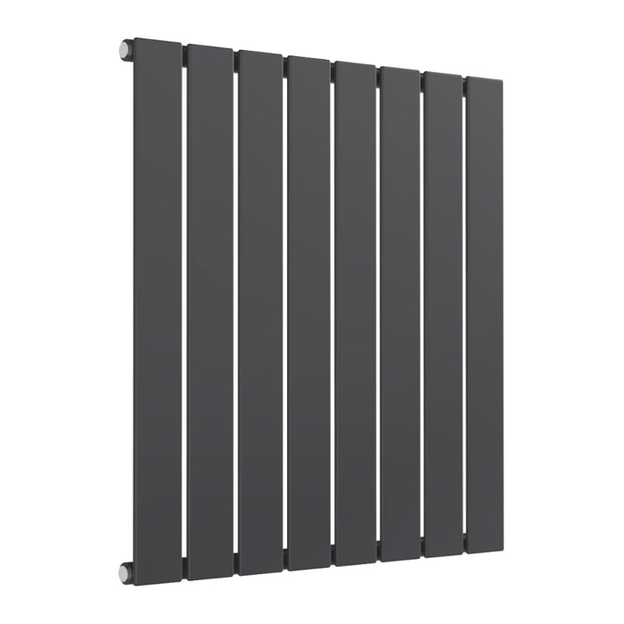 Reina Designer Flat Horizontal Mild Steel Radiator - Unbeatable Bathrooms
