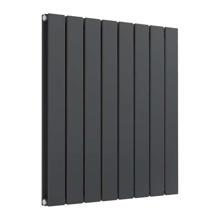 Reina Designer Flat Horizontal Mild Steel Radiator - Unbeatable Bathrooms