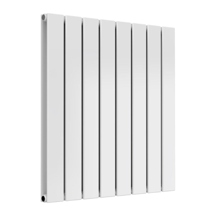 Reina Designer Flat Horizontal Mild Steel Radiator - Unbeatable Bathrooms