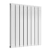 Reina Designer Flat Horizontal Mild Steel Radiator - Unbeatable Bathrooms