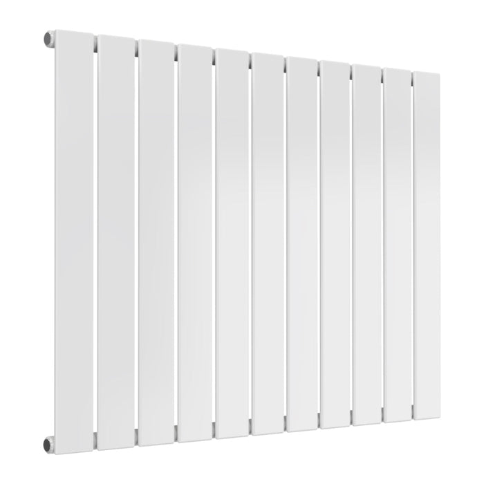 Reina Designer Flat Horizontal Mild Steel Radiator - Unbeatable Bathrooms