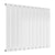 Reina Designer Flat Horizontal Mild Steel Radiator - Unbeatable Bathrooms