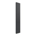 Reina Designer Flat Vertical Single Mild Steel Radiator - Unbeatable Bathrooms
