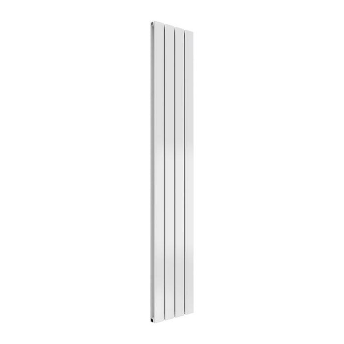 Reina Designer Flat Vertical Single Mild Steel Radiator - Unbeatable Bathrooms