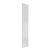 Reina Designer Flat Vertical Single Mild Steel Radiator - Unbeatable Bathrooms