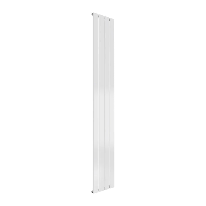 Reina Designer Flat Vertical Single Mild Steel Radiator - Unbeatable Bathrooms