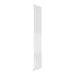 Reina Designer Flat Vertical Single Mild Steel Radiator - Unbeatable Bathrooms
