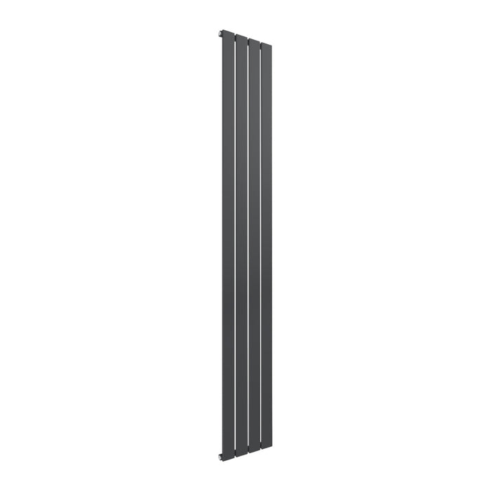 Reina Designer Flat Vertical Single Mild Steel Radiator - Unbeatable Bathrooms