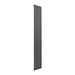 Reina Designer Flat Vertical Single Mild Steel Radiator - Unbeatable Bathrooms