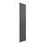 Reina Designer Flat Vertical Single Mild Steel Radiator - Unbeatable Bathrooms