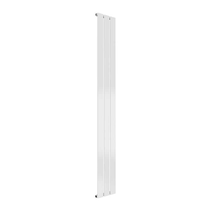 Reina Designer Flat Vertical Single Mild Steel Radiator - Unbeatable Bathrooms