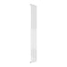 Reina Designer Flat Vertical Single Mild Steel Radiator - Unbeatable Bathrooms