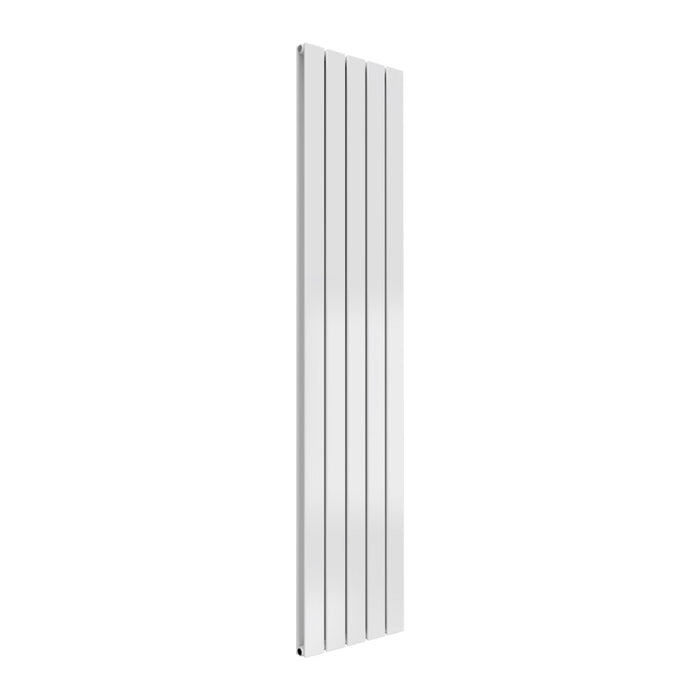 Reina Designer Flat Vertical Single Mild Steel Radiator - Unbeatable Bathrooms