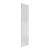 Reina Designer Flat Vertical Single Mild Steel Radiator - Unbeatable Bathrooms