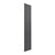 Reina Designer Flat Vertical Single Mild Steel Radiator - Unbeatable Bathrooms
