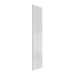 Reina Designer Flat Vertical Single Mild Steel Radiator - Unbeatable Bathrooms