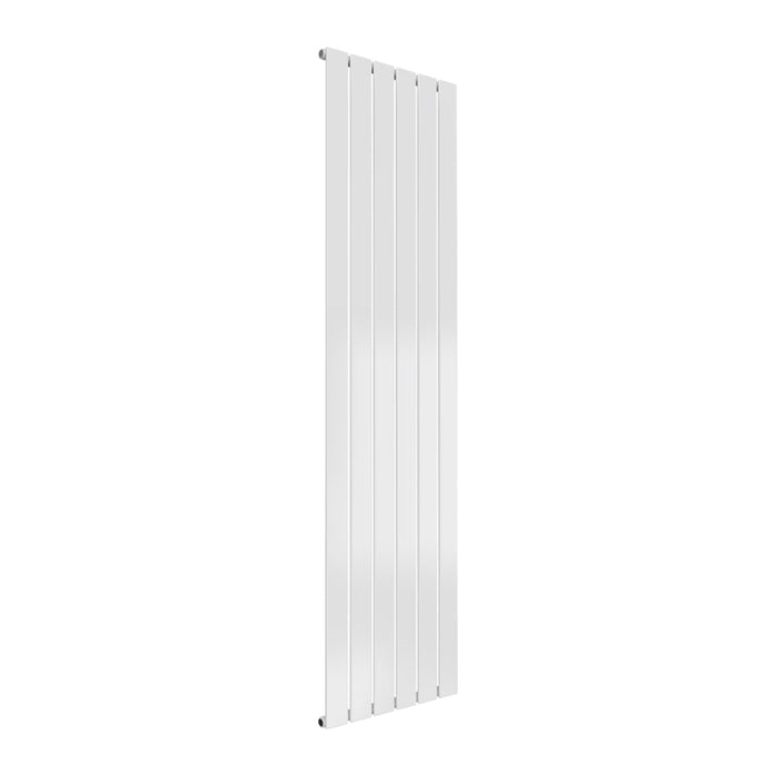 Reina Designer Flat Vertical Single Mild Steel Radiator - Unbeatable Bathrooms