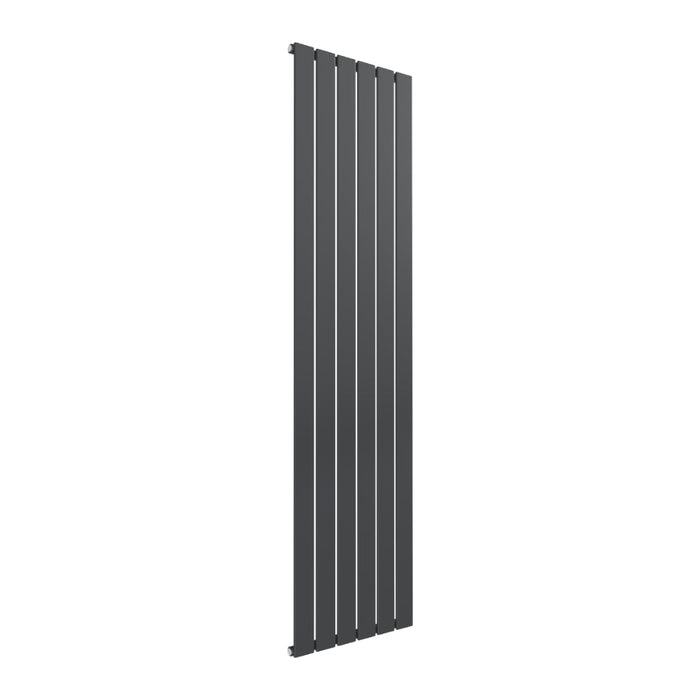 Reina Designer Flat Vertical Single Mild Steel Radiator - Unbeatable Bathrooms