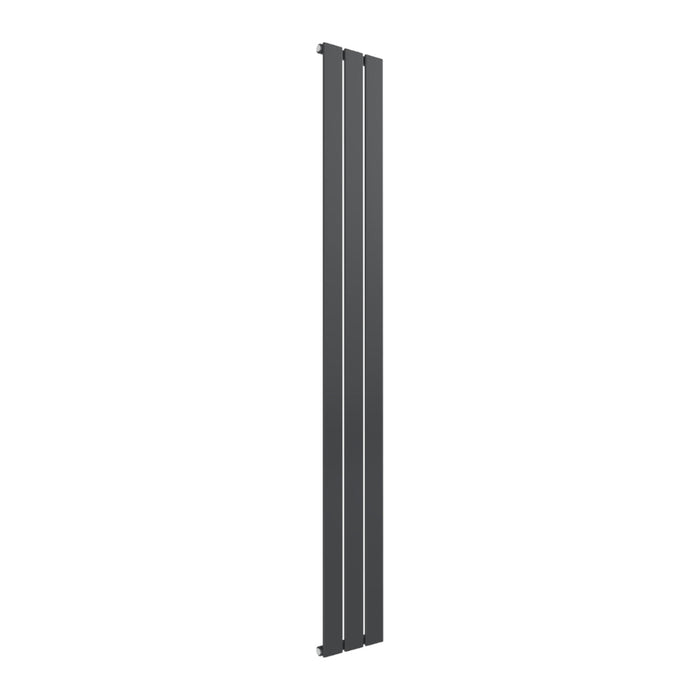 Reina Designer Flat Vertical Single Mild Steel Radiator - Unbeatable Bathrooms