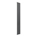 Reina Designer Flat Vertical Single Mild Steel Radiator - Unbeatable Bathrooms