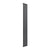 Reina Designer Flat Vertical Single Mild Steel Radiator - Unbeatable Bathrooms