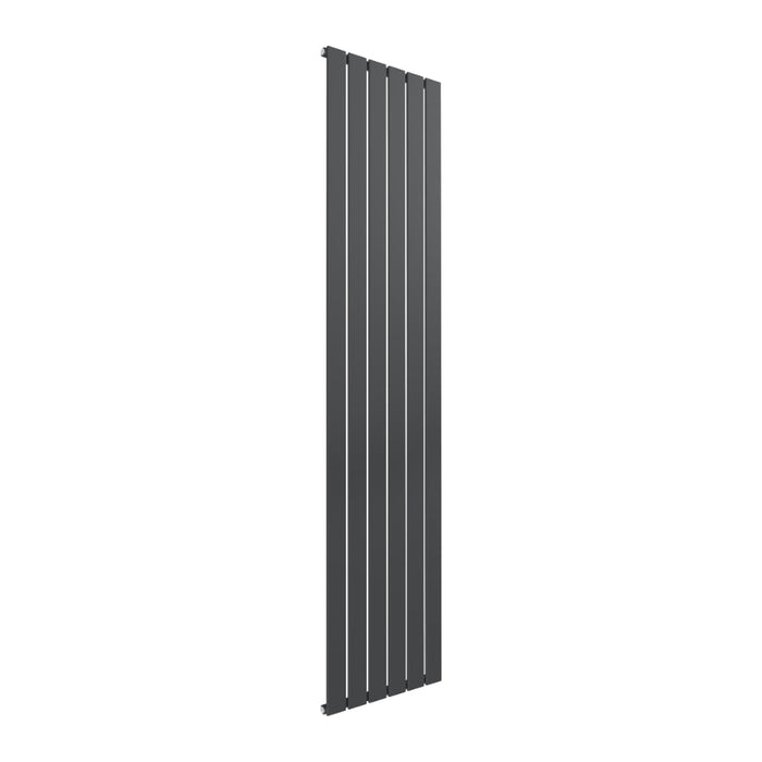 Reina Designer Flat Vertical Single Mild Steel Radiator - Unbeatable Bathrooms