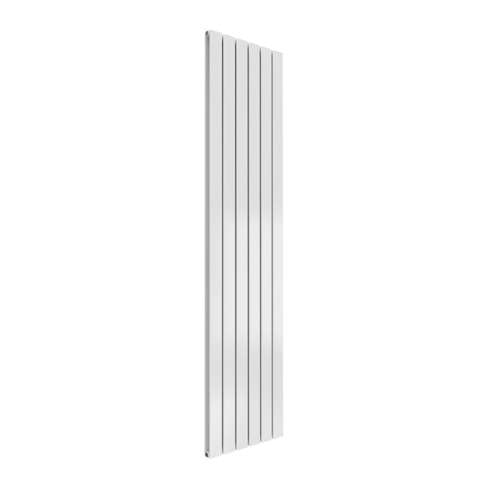 Reina Designer Flat Vertical Single Mild Steel Radiator - Unbeatable Bathrooms