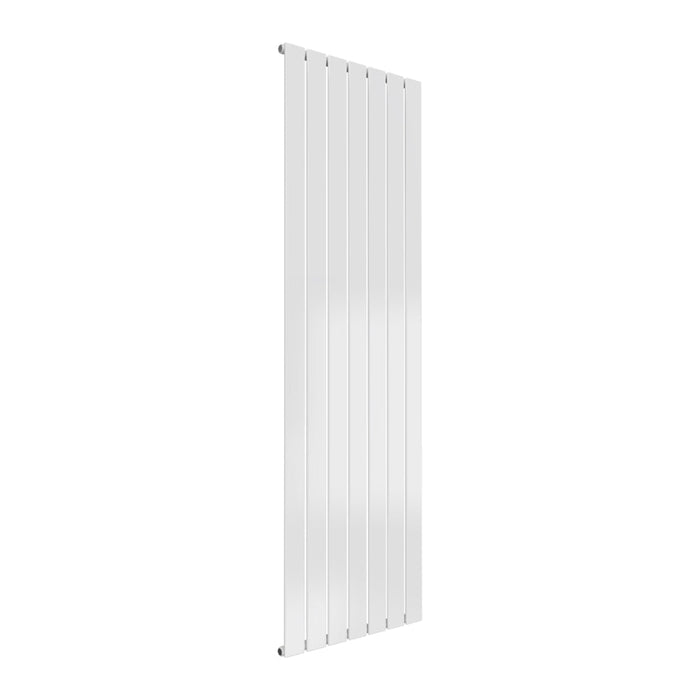 Reina Designer Flat Vertical Single Mild Steel Radiator - Unbeatable Bathrooms