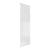 Reina Designer Flat Vertical Single Mild Steel Radiator - Unbeatable Bathrooms