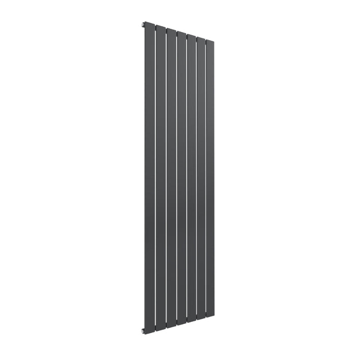 Reina Designer Flat Vertical Single Mild Steel Radiator - Unbeatable Bathrooms