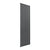 Reina Designer Flat Vertical Single Mild Steel Radiator - Unbeatable Bathrooms