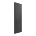 Reina Designer Flat Vertical Single Mild Steel Radiator - Unbeatable Bathrooms