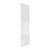 Reina Designer Flat Vertical Single Mild Steel Radiator - Unbeatable Bathrooms