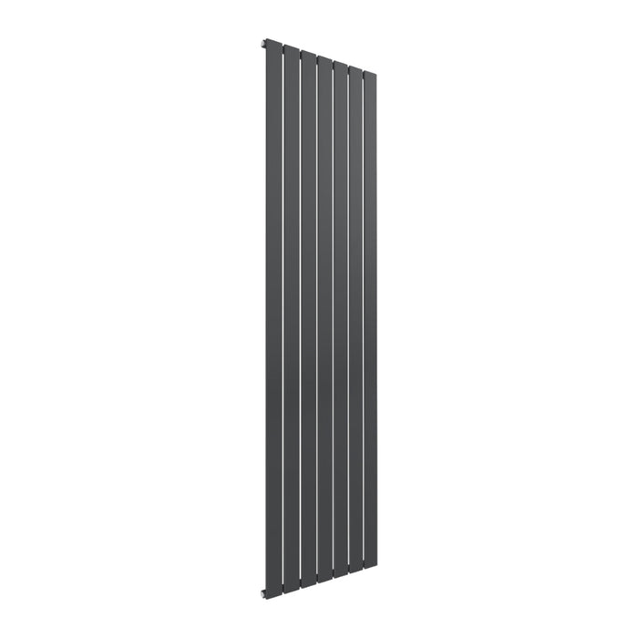 Reina Designer Flat Vertical Single Mild Steel Radiator - Unbeatable Bathrooms