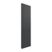 Reina Designer Flat Vertical Single Mild Steel Radiator - Unbeatable Bathrooms