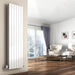 Reina Designer Flat Vertical Single Mild Steel Radiator - Unbeatable Bathrooms