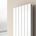 Reina Designer Flat Vertical Single Mild Steel Radiator - Unbeatable Bathrooms