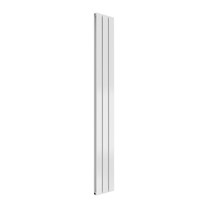 Reina Designer Flat Vertical Single Mild Steel Radiator - Unbeatable Bathrooms
