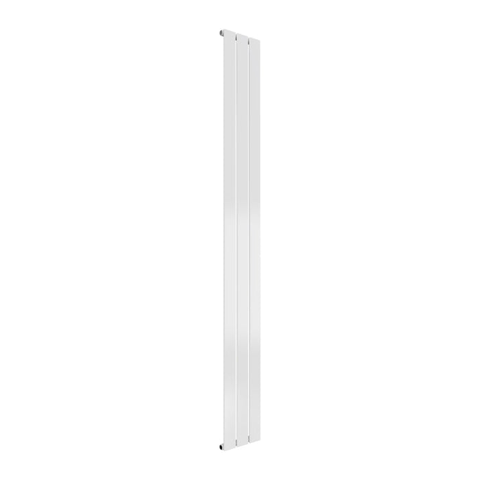 Reina Designer Flat Vertical Single Mild Steel Radiator - Unbeatable Bathrooms