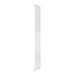 Reina Designer Flat Vertical Single Mild Steel Radiator - Unbeatable Bathrooms