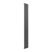 Reina Designer Flat Vertical Single Mild Steel Radiator - Unbeatable Bathrooms