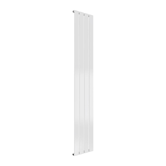 Reina Designer Flat Vertical Single Mild Steel Radiator - Unbeatable Bathrooms