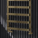 Reina Designer Flora Mild Steel Towel Rail - Unbeatable Bathrooms