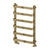 Reina Designer Flora Mild Steel Towel Rail - Unbeatable Bathrooms