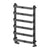 Reina Designer Flora Mild Steel Towel Rail - Unbeatable Bathrooms