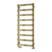 Reina Designer Flora Mild Steel Towel Rail - Unbeatable Bathrooms